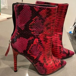 Never worn fashion nova booties